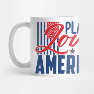 4th of July, Independence Day ,America S,USA Flag Mug